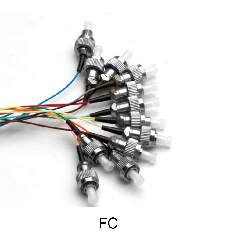 SC UPC FC LC SM G652D G657A Patch Cord Cord Pigtail SC 12 Core Optic Fiber Patch Cord