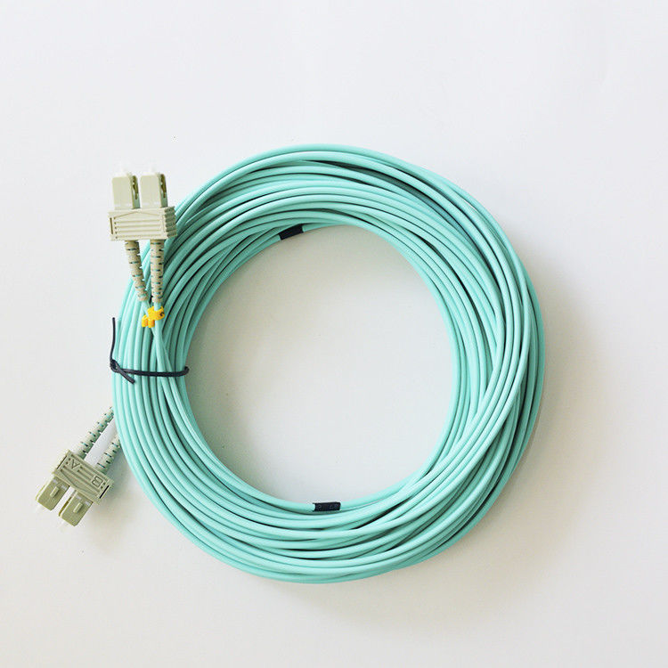وصله سیم فیبر نوری دوبلکس / UPC MM OM3 2.0mm / 3.0mm