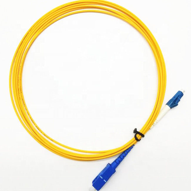 Sc-Lc Duplex Patch Cord For Ftth Ftth Fiber Optic Patch Cord Export