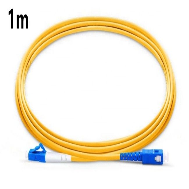 Sc-Lc Duplex Patch Cord For Ftth Ftth Fiber Optic Patch Cord Export