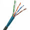 STP Cat6 LAN Cable 1000Base-T Ethernet 2.4Gbps انتقال برای انتقال ویدیو