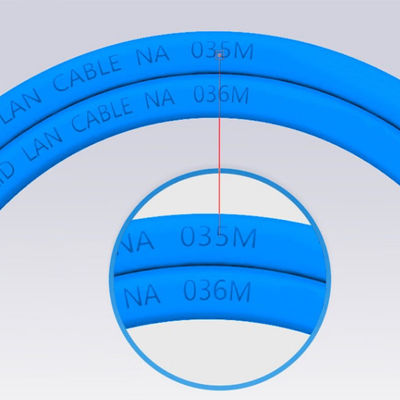 اتصالات شبکه امن و کارآمد با کابل شبکه CAT 6 23 AWG