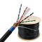 305M PVC 4P Twisted Pair SFTP Cat6 Shielded Ethernet cable، SFTP Cat6 cable PVC