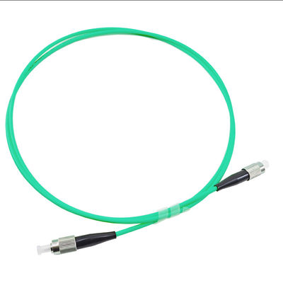 LC SC FC ST Connetcor 3m فیبر نوری Patch Cord Simplex Duplex