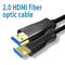 کابل HDMI با سرعت 8 مگابایت در ثانیه با سرعت 18 مگابیت در ثانیه با اترنت نر به مرد