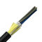 کابل LDPE کت 144 هسته فیبر نوری قطر 9.5 میلی متر