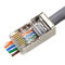 Cat6 Network Cable Assembly STP FTP Shielded Tlated Contact Ethernet RJ45