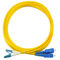 Sc-Lc Duplex Patch Cord For Ftth Ftth Fiber Optic Patch Cord Export
